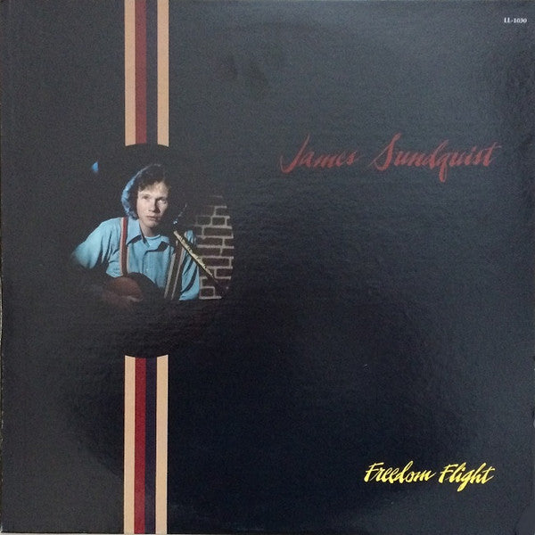 James Sundquist — Freedom Flight, vinyl LP album cover