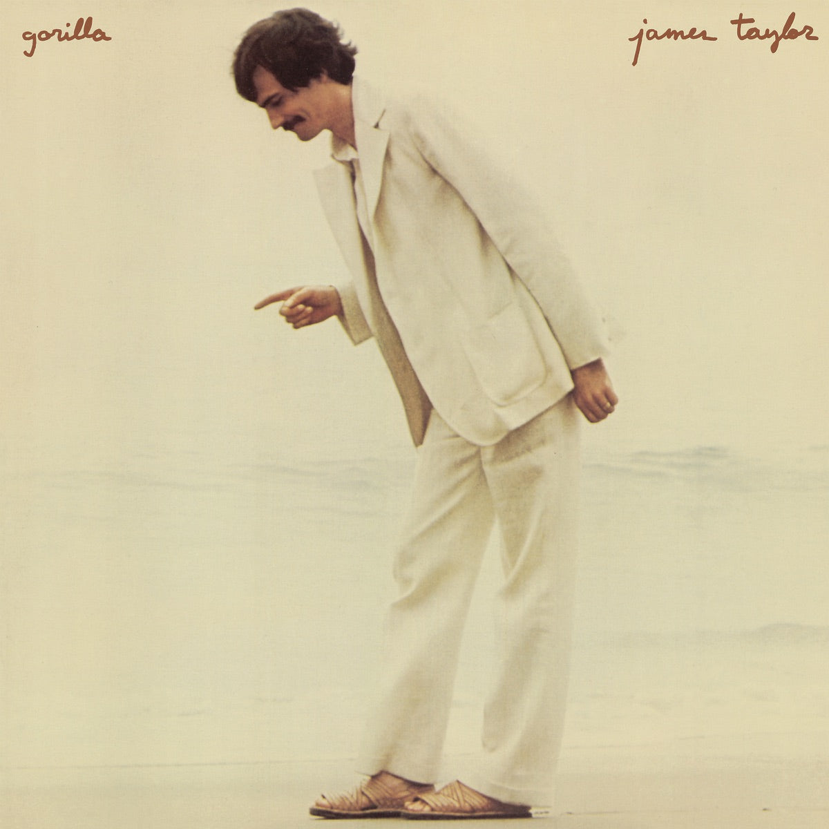 James Taylor — Gorilla (Remastered), 7-inch vinyl single album cover