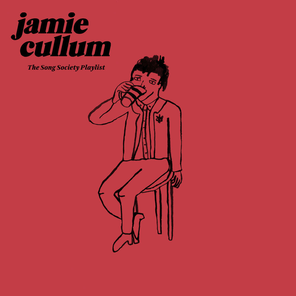 Jamie Cullum — The Song Society Playlist, vinyl LP album cover