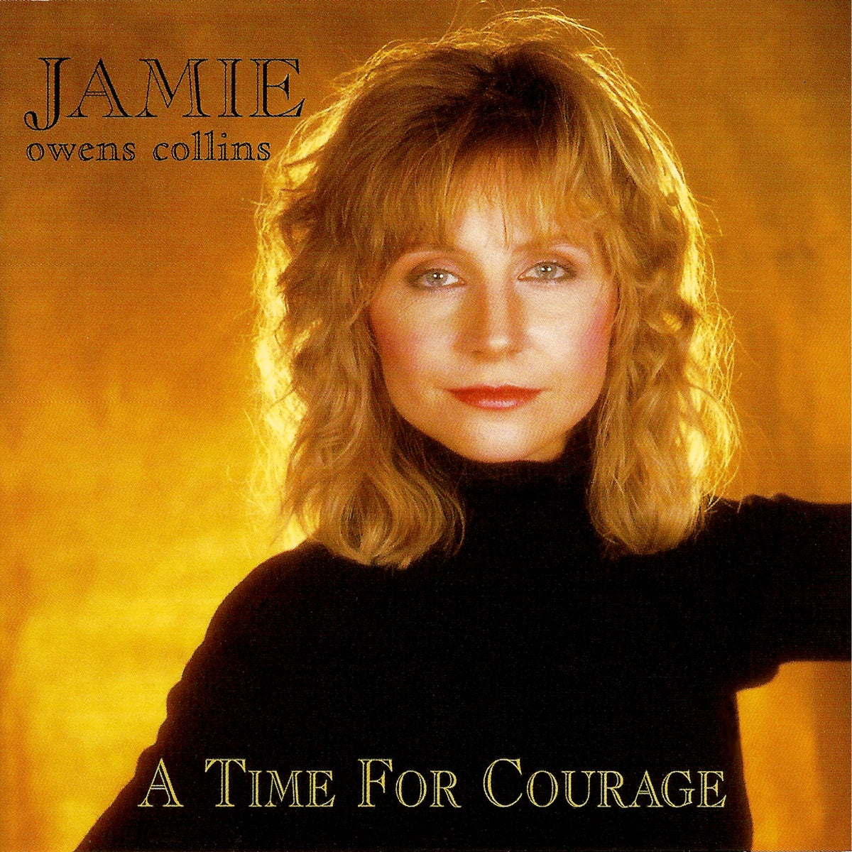 Jamie Owens Collins — A Time For Courage, vinyl LP album cover