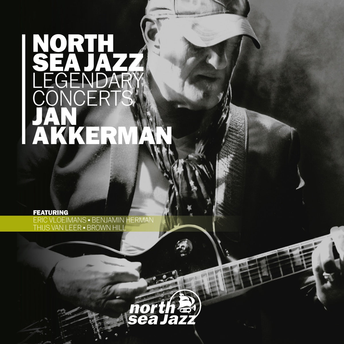 Jan Akkerman — North Sea Jazz - Legendary Concerts, vinyl LP album cover