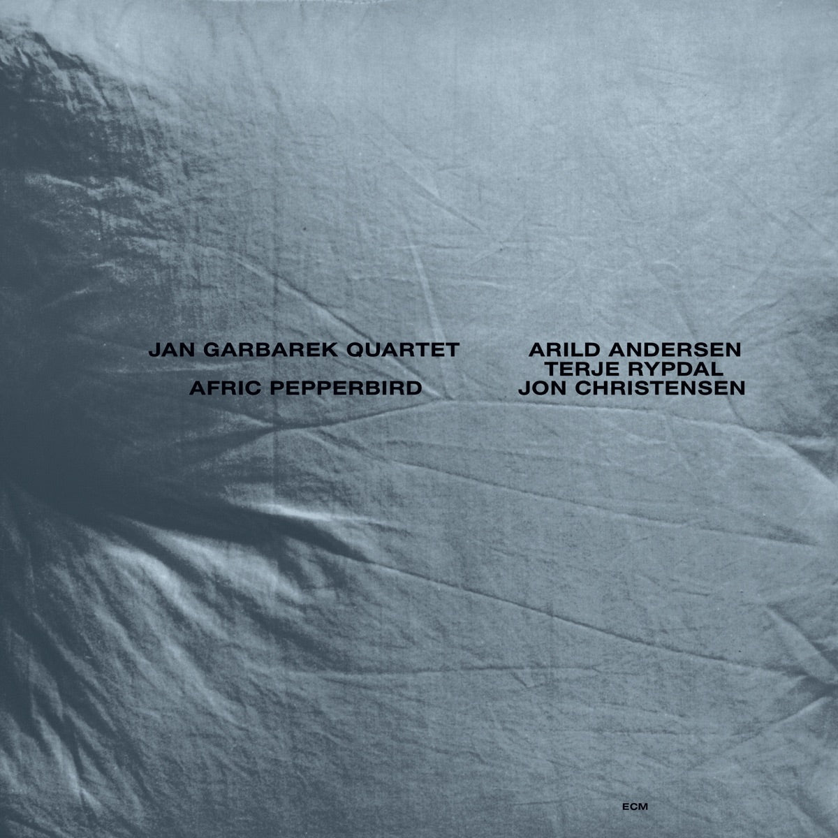 Jan Garbarek Quartet — Afric Pepperbird, vinyl LP album cover