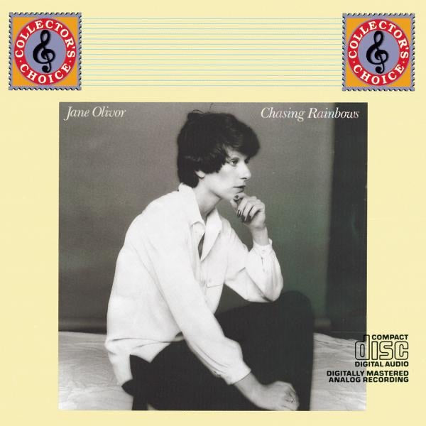 Jane Olivor — Chasing Rainbows, vinyl LP album cover