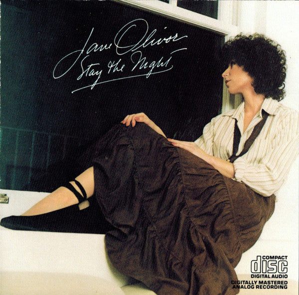 Jane Olivor — Stay The Night, vinyl LP album cover