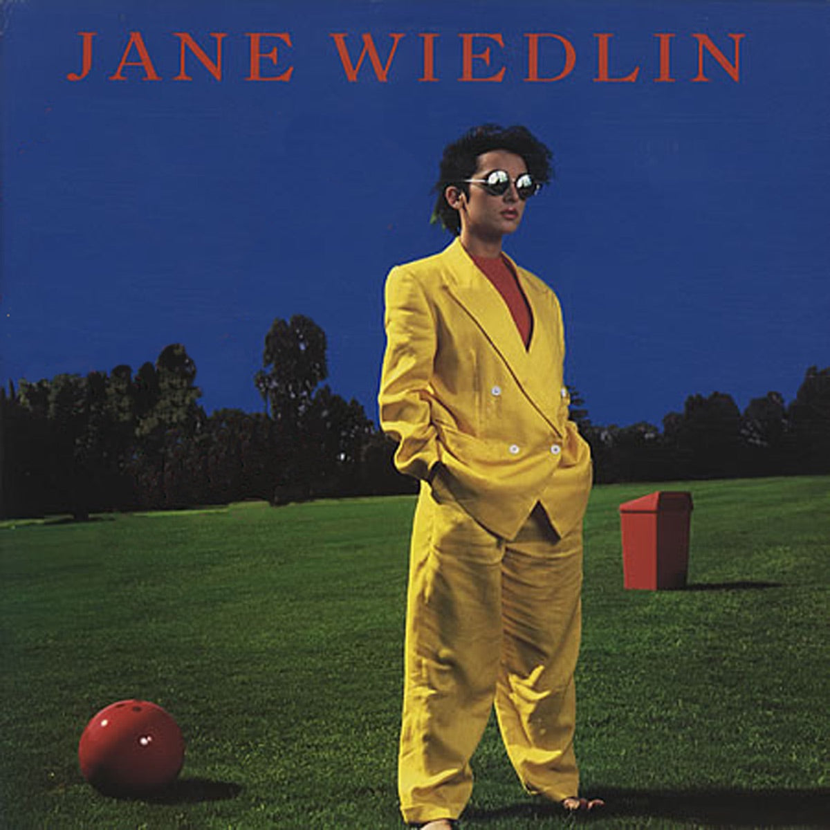 Jane Wiedlin — Jane Wiedlin, 7-inch vinyl single album cover