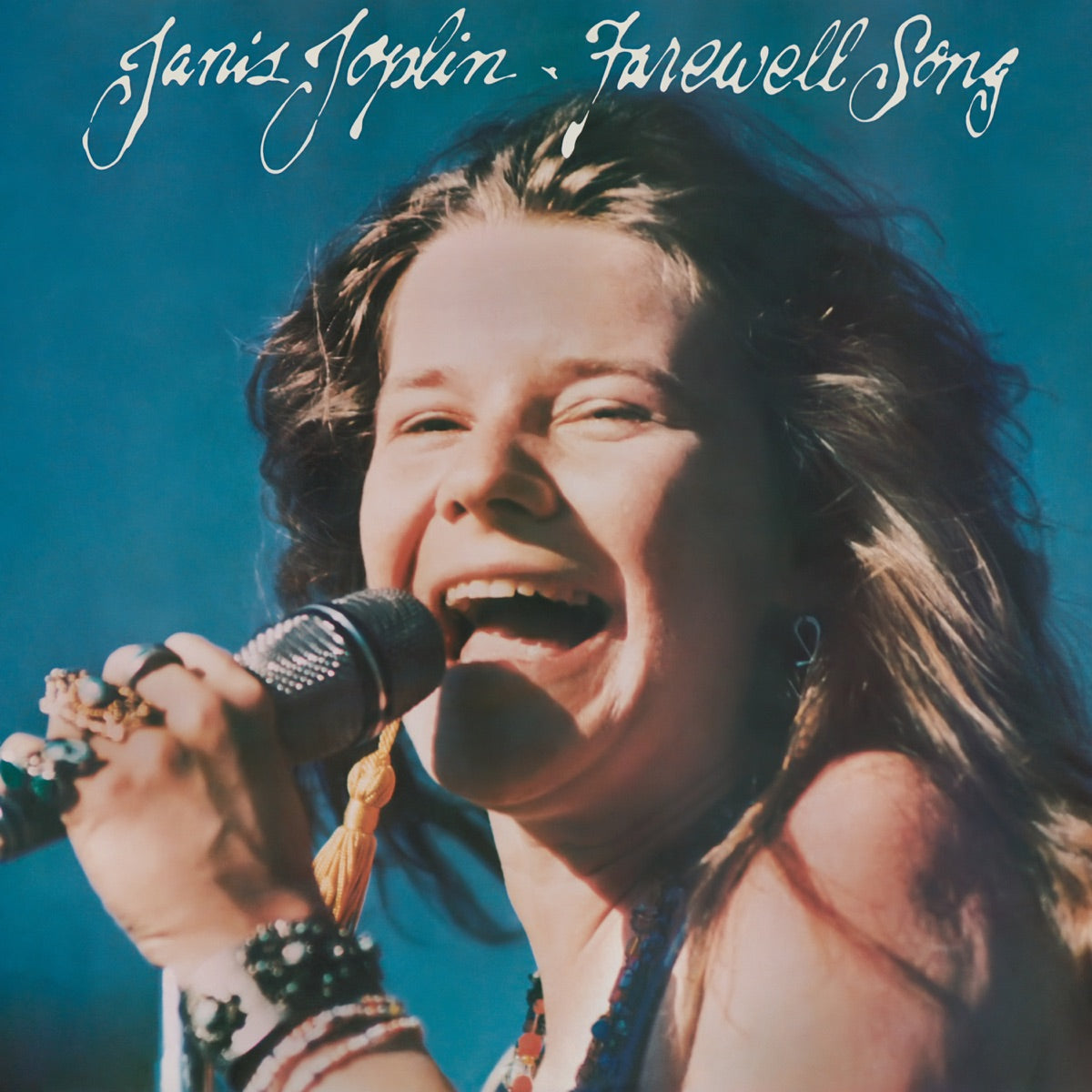 Janis Joplin — Farewell Song, vinyl LP album cover