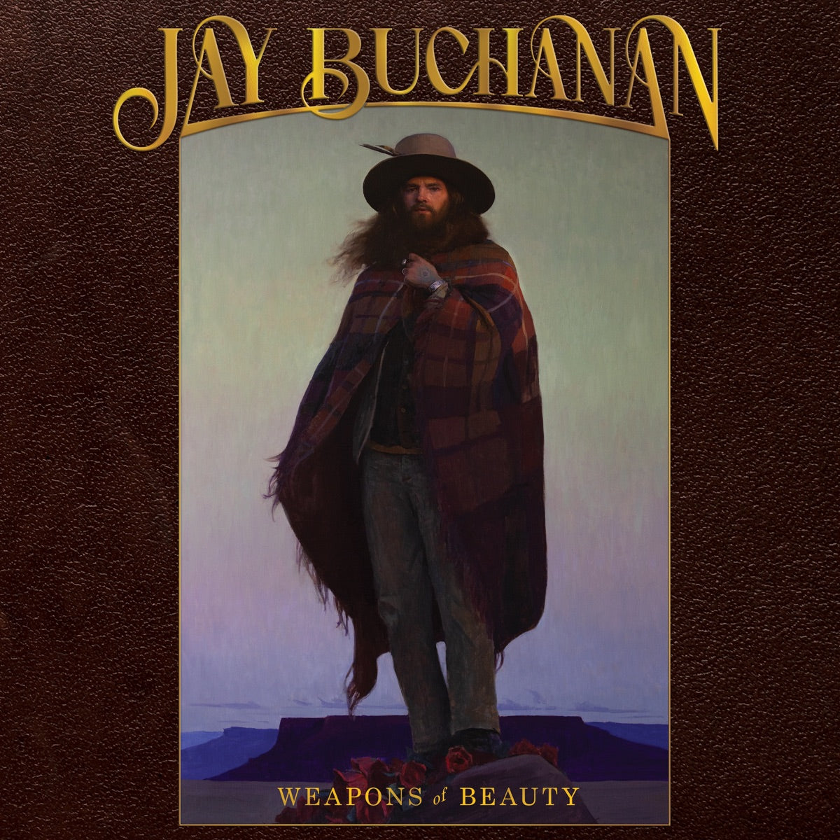 Jay Buchanan — Weapons of Beauty, vinyl LP album cover