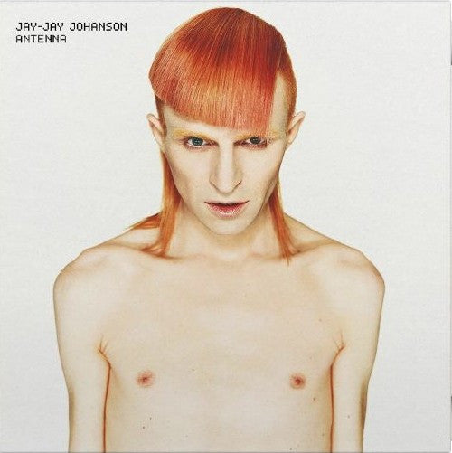 Jay-Jay Johanson — Antenna, vinyl LP album cover