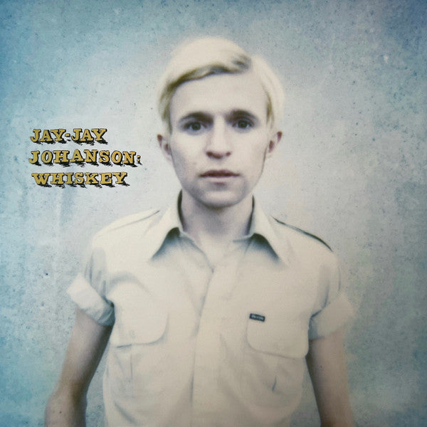 Jay-Jay Johanson — Whiskey, vinyl LP album cover