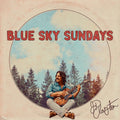 JD Clayton — Blue Sky Sundays, vinyl LP album cover
