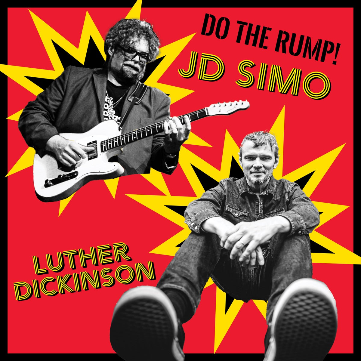 Jd Simo & Luther Dickinson — Do the Rump!, CD album cover