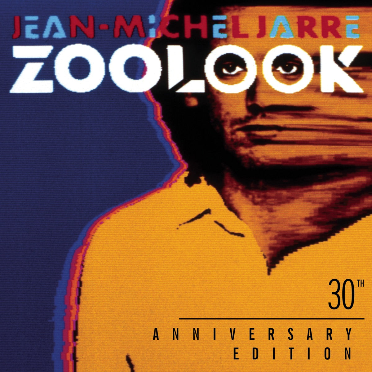 Jean-Michel Jarre — Zoolook, vinyl LP album cover