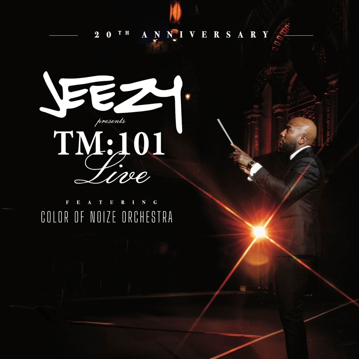 Jeezy — TM:101 (Live) [feat. Color of Noize Orchestra], vinyl LP album cover