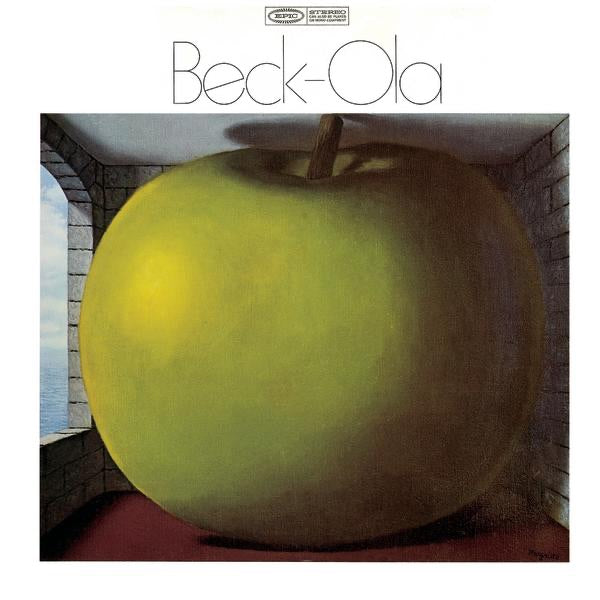 Jeff Beck — Beck-Ola, vinyl LP album cover