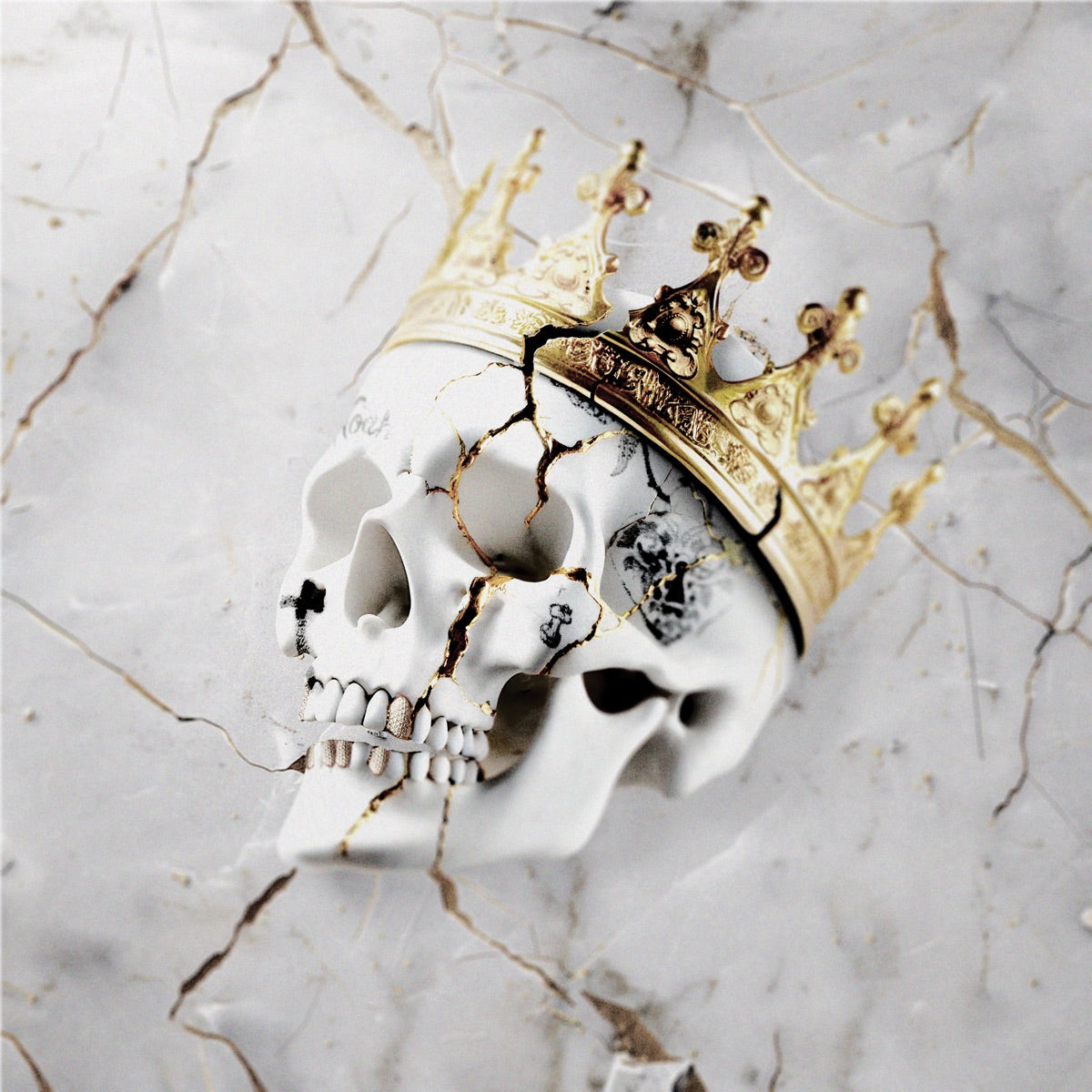 Jelly Roll — Beautifully Broken, vinyl LP album cover