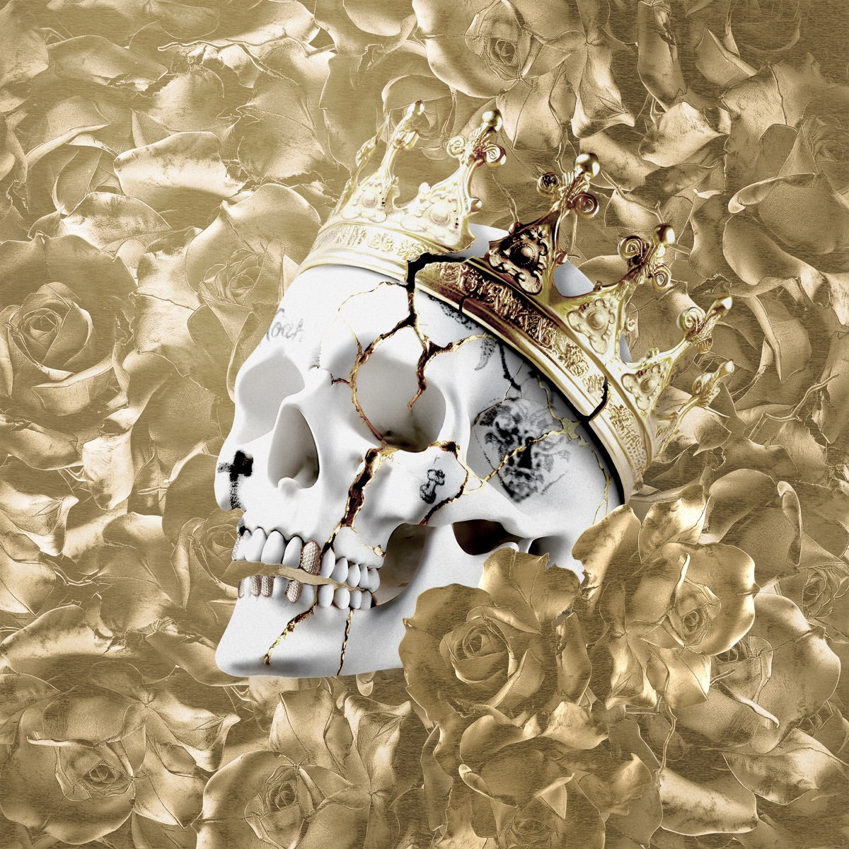 Jelly Roll — Beautifully Broken (Pickin' Up The Pieces), vinyl LP album cover