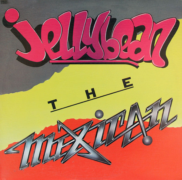 Jellybean* — The Mexican, 7-inch vinyl single album cover