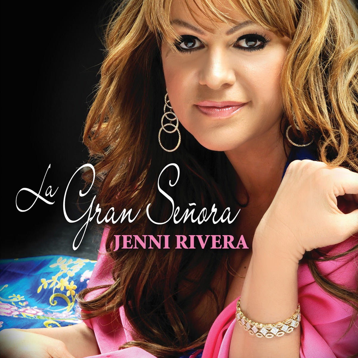 Jenni Rivera — La Gran Señora, CD album cover