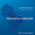 Jennifer Warnes — Famous Blue Raincoat: 20th Anniversary Edition, vinyl LP album cover