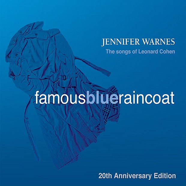 Jennifer Warnes — Famous Blue Raincoat: 20th Anniversary Edition, vinyl LP album cover