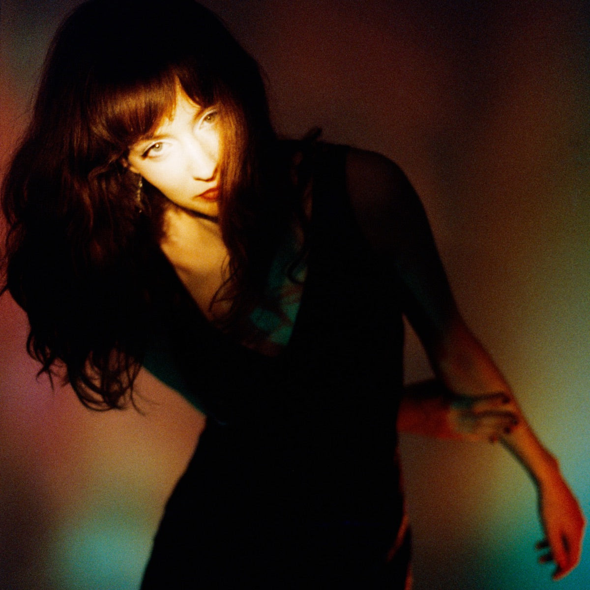 Jenny on Holiday — Quicksand Heart - Excess Baggage, vinyl LP album cover