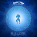 Jeremy Zuckerman — Avatar: The Last Airbender - Book 1: Water (Music From The Animated Series), vinyl LP album cover