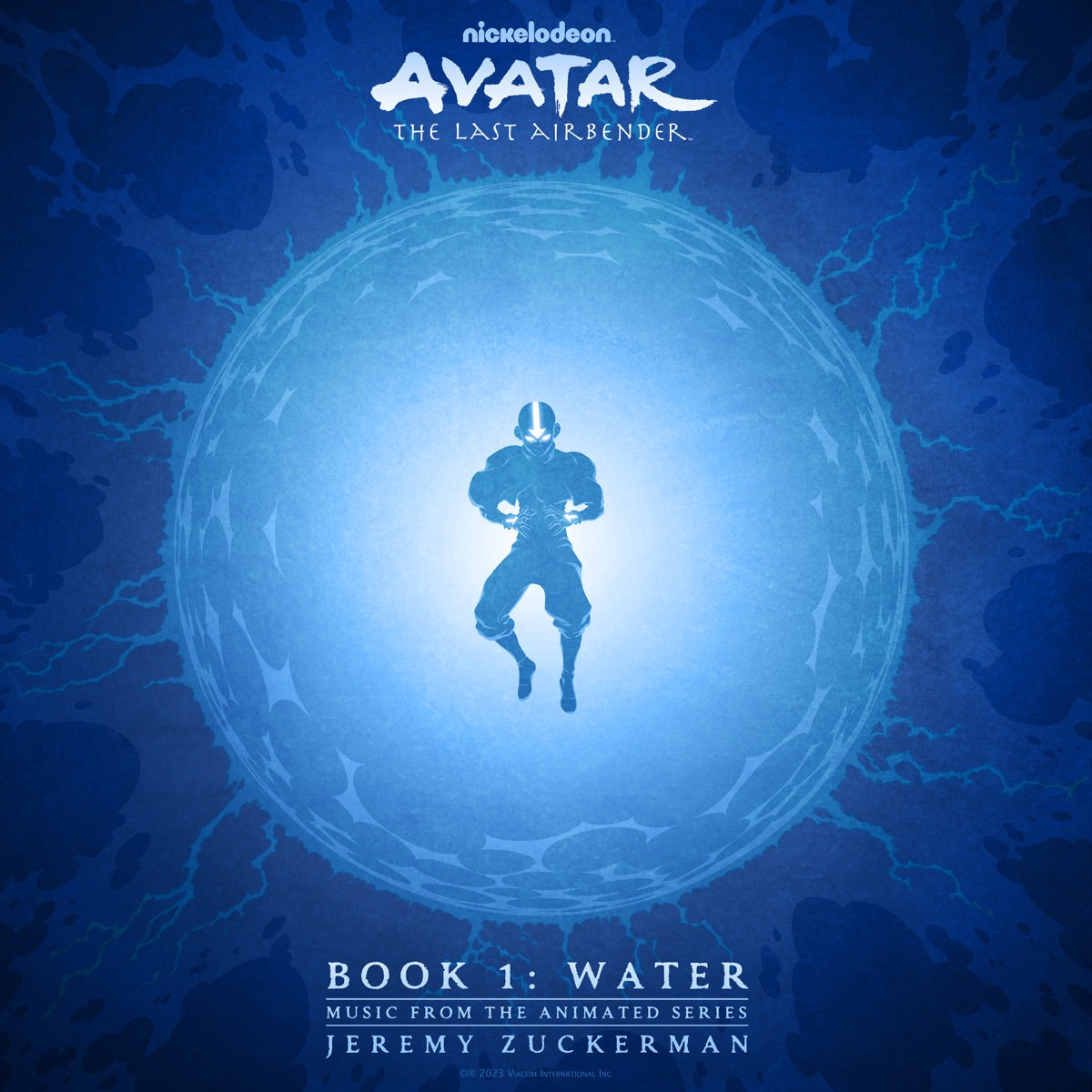 Jeremy Zuckerman — Avatar: The Last Airbender - Book 1: Water (Music From The Animated Series), vinyl LP album cover