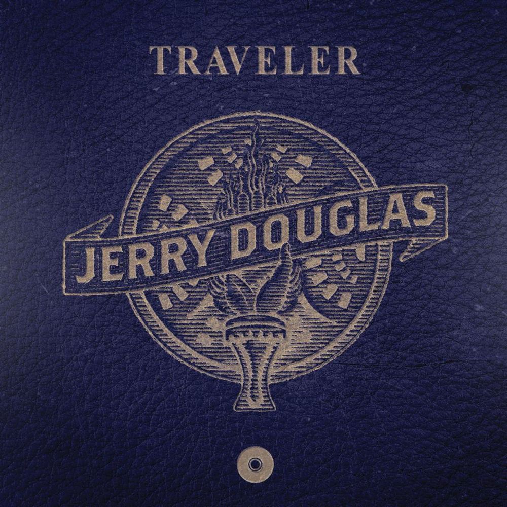 Jerry Douglas — Traveler, vinyl LP album cover