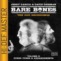 Jerry Garcia & David Grisman — Bare Bones, Vol. 2: The Duo Recordings (Other Tunes & Arrangements), vinyl LP album cover