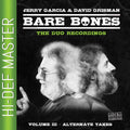 Jerry Garcia & David Grisman — Bare Bones, Vol. 3: The Duo Recordings (Alternate Takes), vinyl LP album cover
