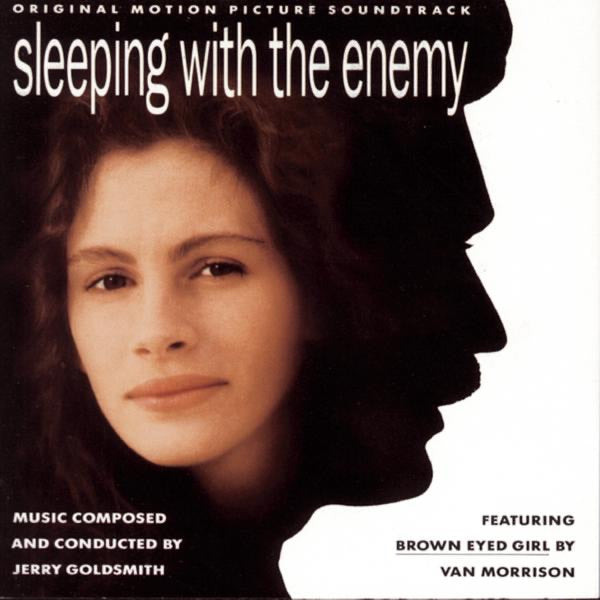 Jerry Goldsmith — Sleeping With the Enemy (Original Motion Picture Soundtrack), vinyl LP album cover