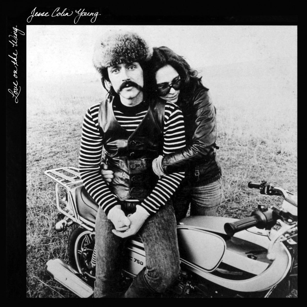 Jesse Colin Young — Love on the Wing, vinyl LP album cover