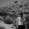 Jesse Welles — Pilgrim - Single, vinyl LP album cover