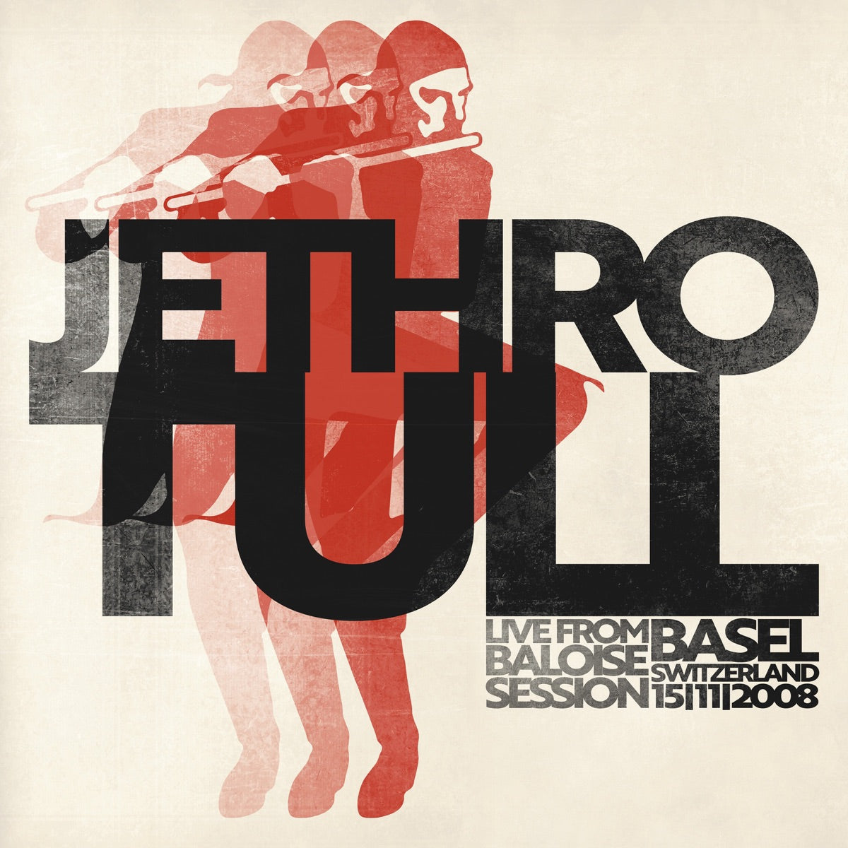 Jethro Tull — Live from Baloise Session Basel 15/11/2008, vinyl LP album cover
