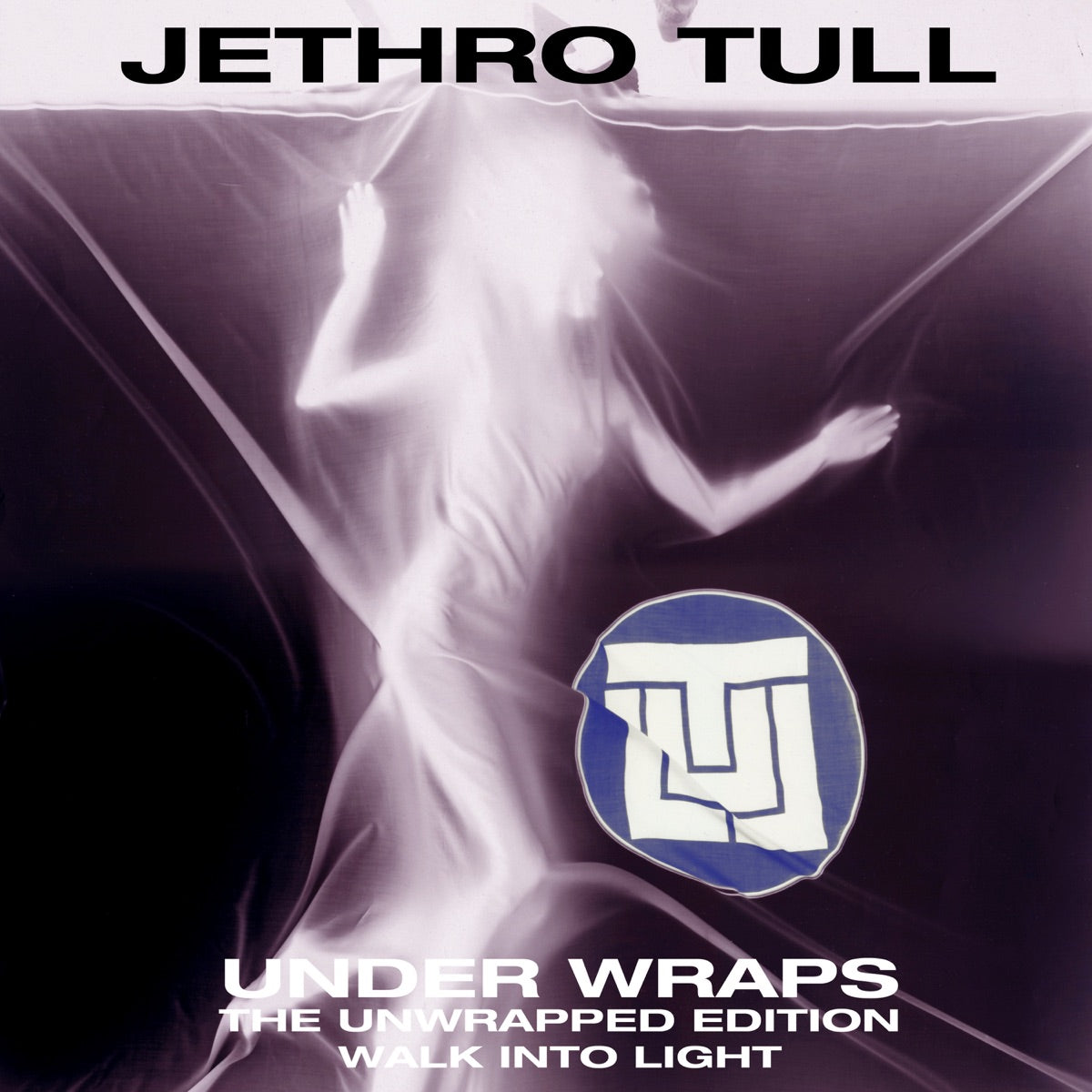 Jethro Tull — Under Wraps (The Unwrapped Edition), CD album cover