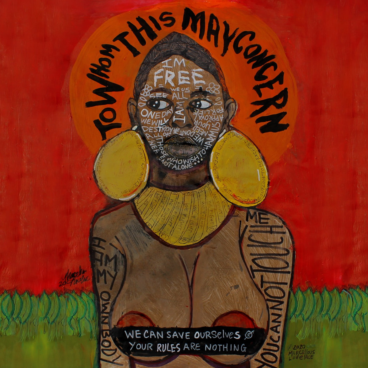 Jill Scott — To Whom This May Concern, vinyl LP album cover