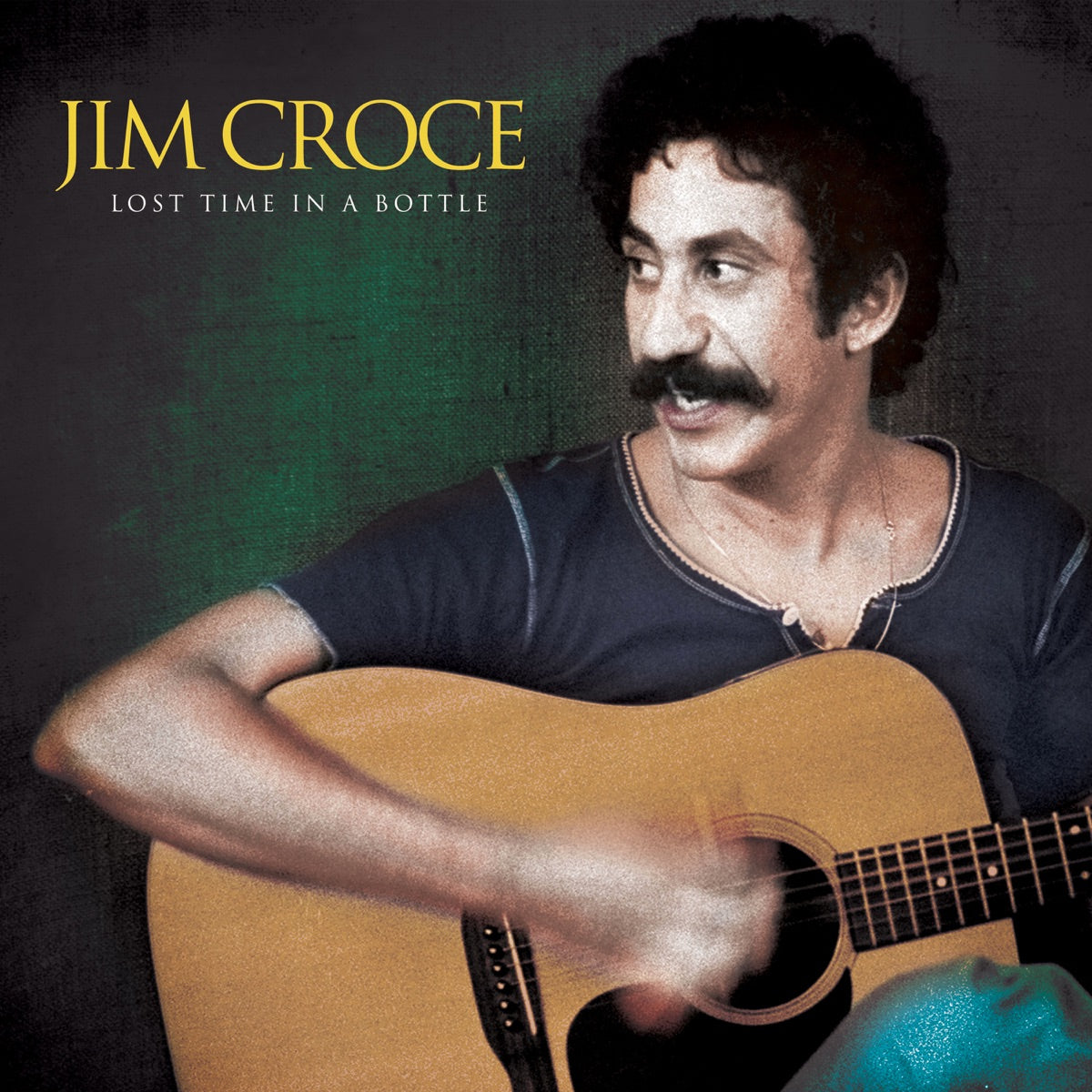 Jim Croce — Lost Time In a Bottle, vinyl LP album cover