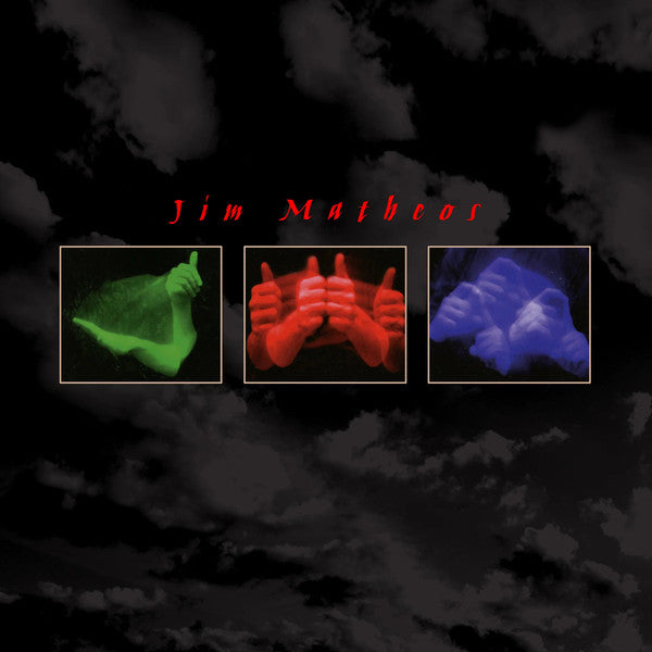 Jim Matheos — Away With Words, vinyl LP album cover