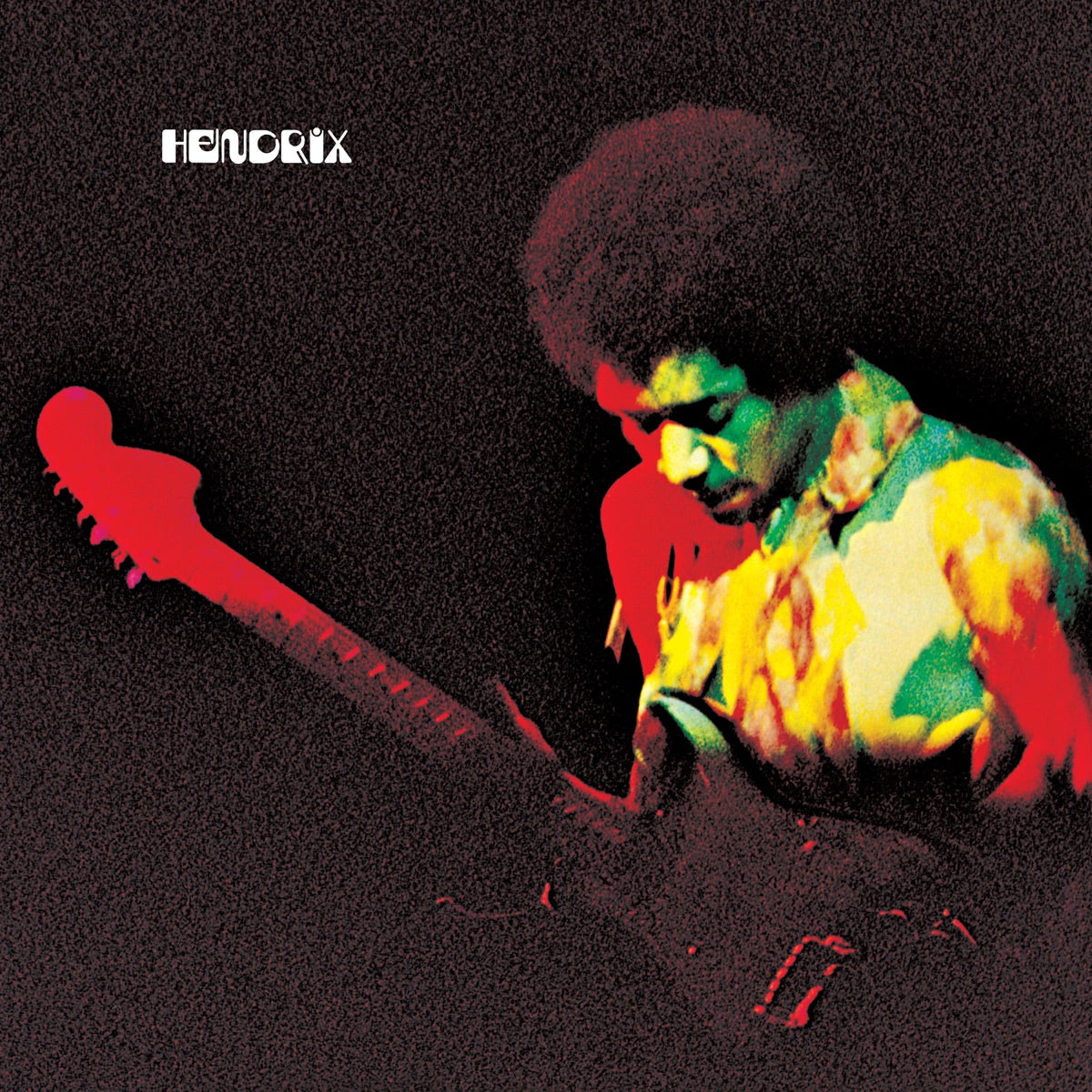 Jimi Hendrix — Band of Gypsys (50th Anniversary / Live), vinyl LP album cover