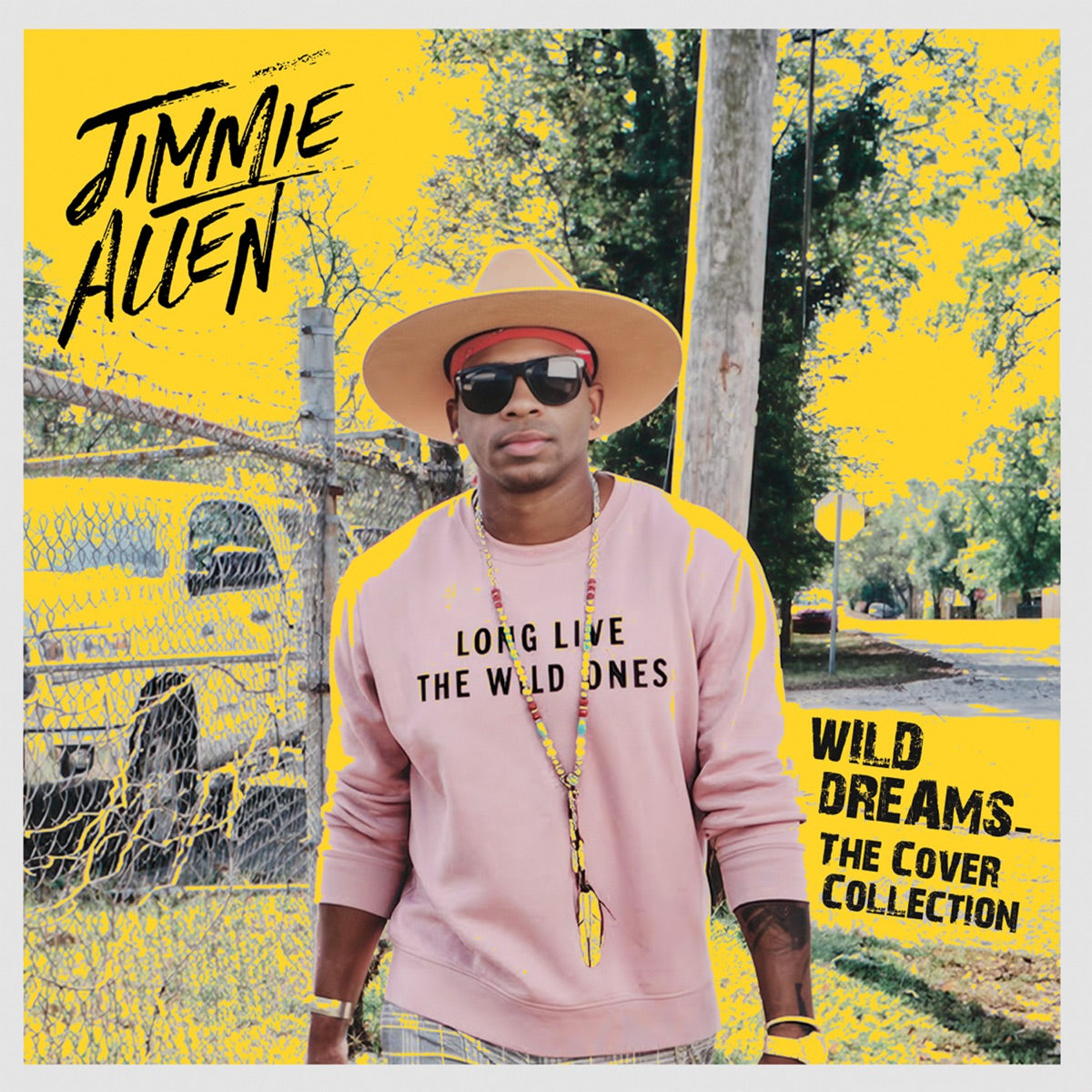 Jimmie Allen — Wild Dreams - The Cover Collection, CD album cover
