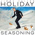 Jimmy Fallon — Holiday Seasoning, vinyl LP album cover