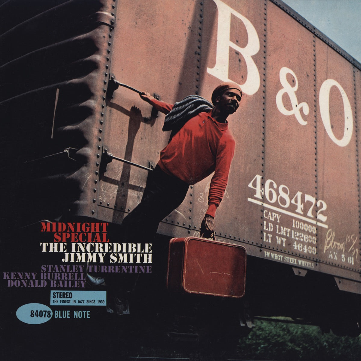 Jimmy Smith — Midnight Special, vinyl LP album cover