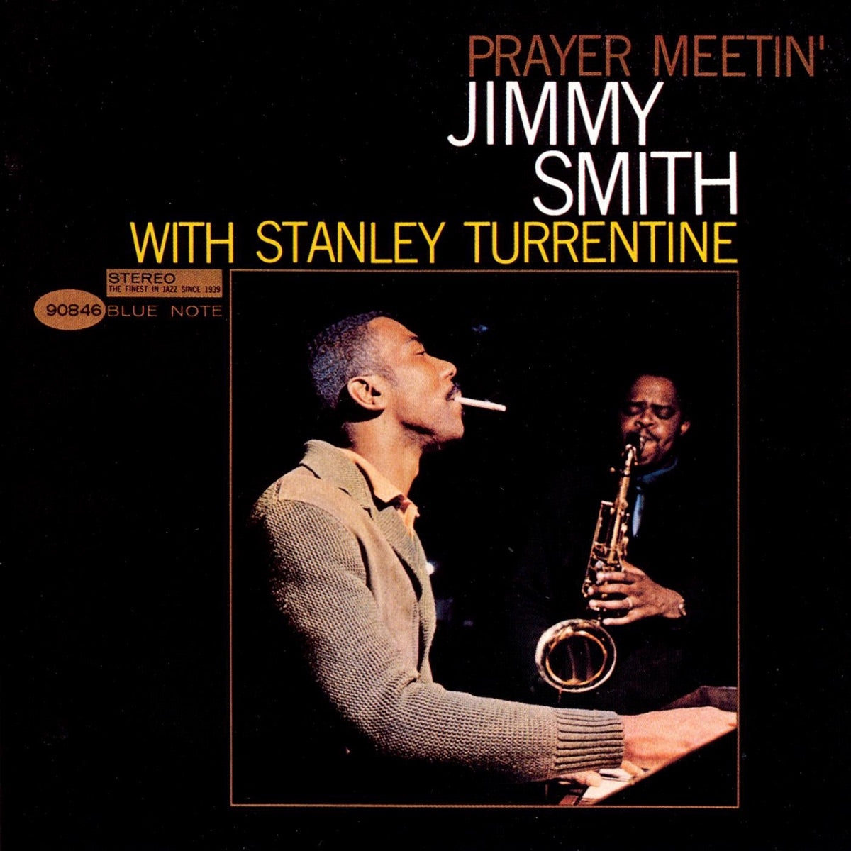 Jimmy Smith — Prayer Meetin' (The Rudy Van Gelder Edition) [Remastered], vinyl LP album cover