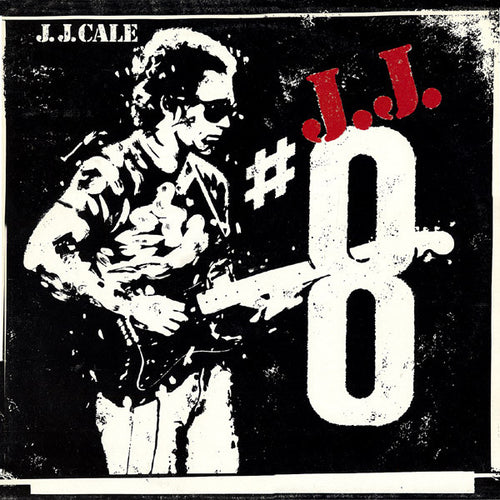 J.J. Cale — #8, vinyl LP album cover