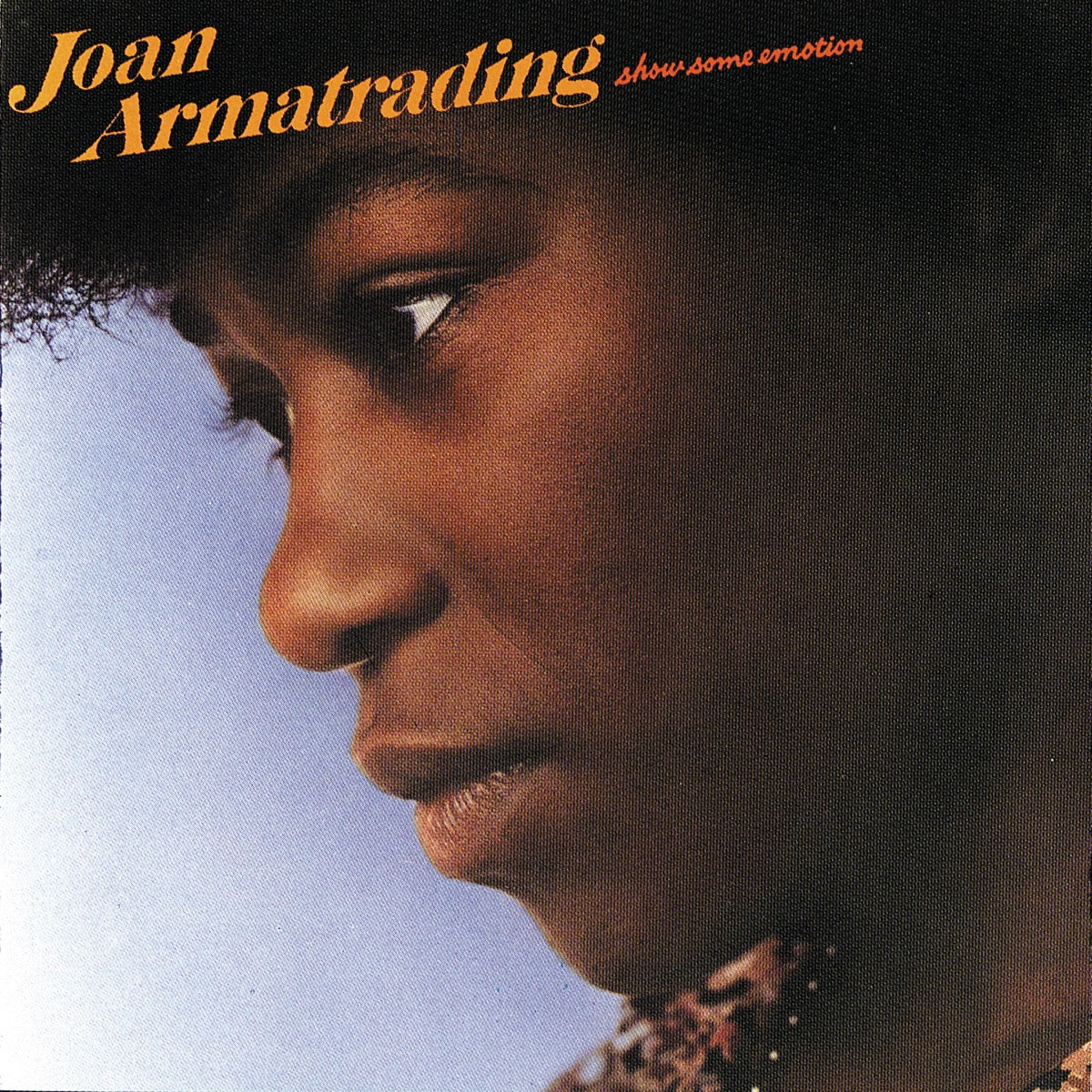Joan Armatrading — Show Some Emotion (Remastered), vinyl LP album cover