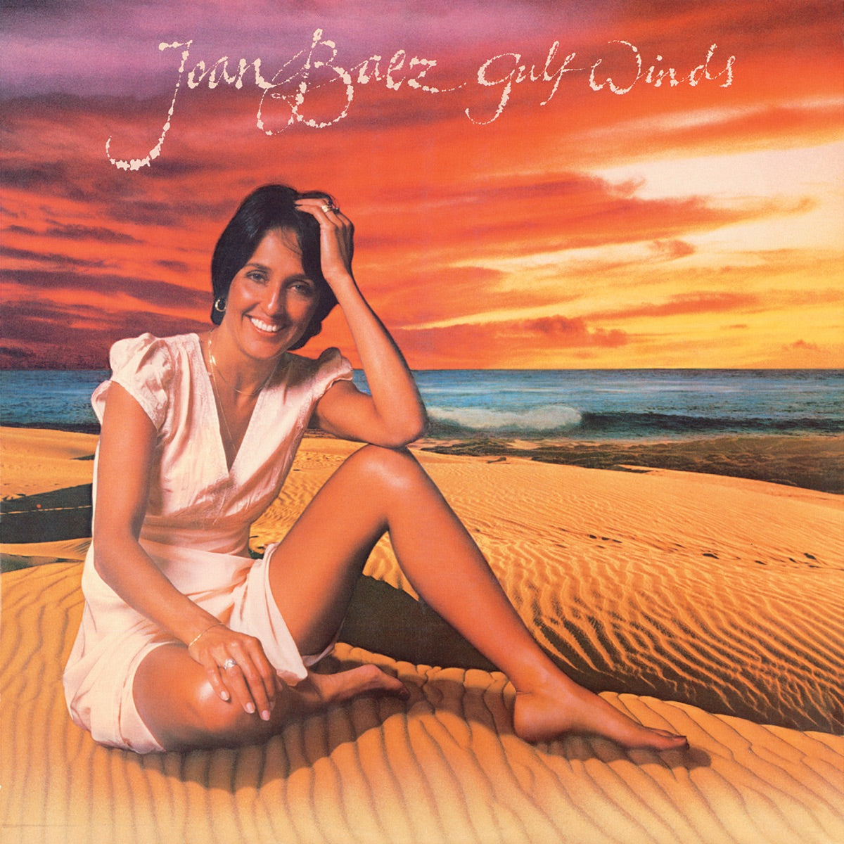 Joan Baez — Gulf Winds, vinyl LP album cover
