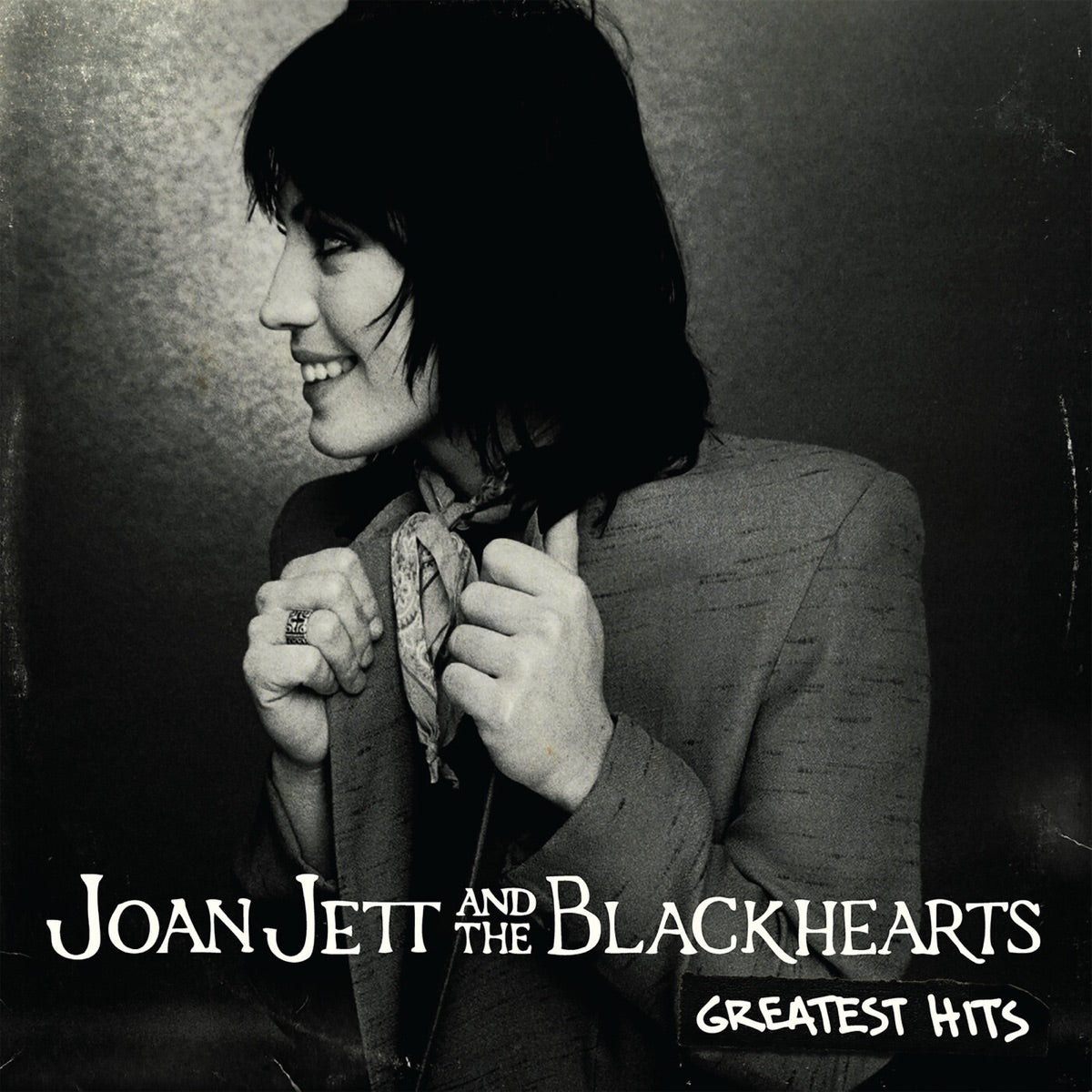 Joan Jett & The Blackhearts — Greatest Hits, vinyl LP album cover