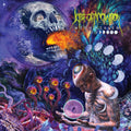 Job for a Cowboy — Moon Healer, vinyl LP album cover
