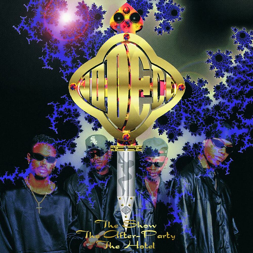 Jodeci — The Show, The After Party, The Hotel, vinyl LP album cover