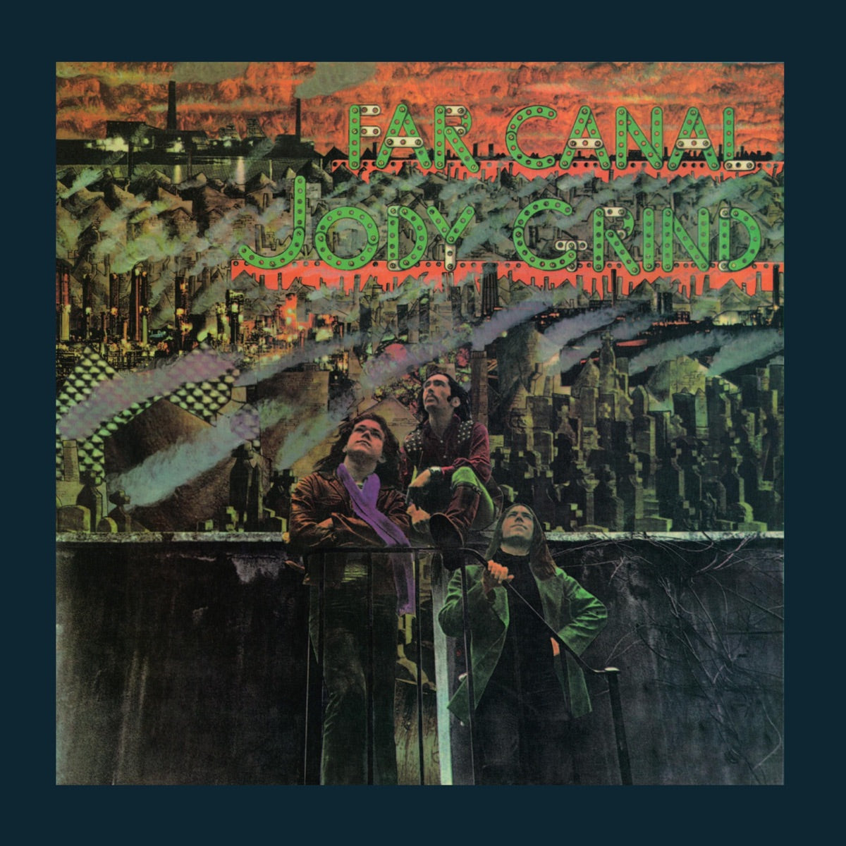 Jody Grind — Far Canal, vinyl LP album cover